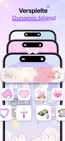 Coole KI Schriften: Text Skins iPhone screenshot 7