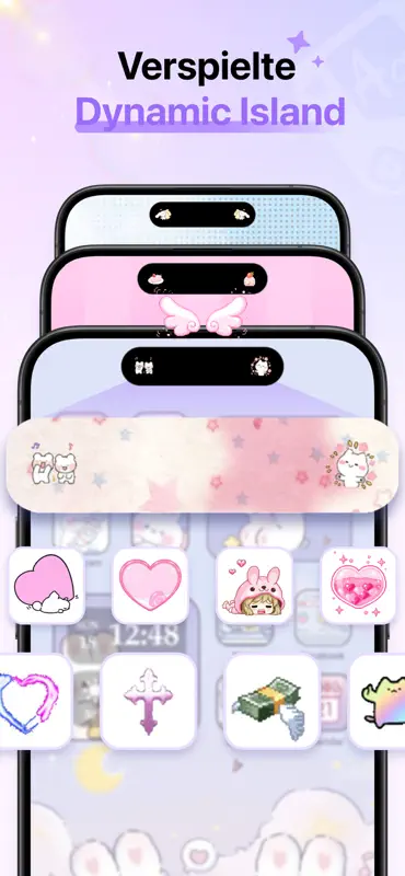 Cool Themes & Fonts: Cute Text screenshot 7 of 9