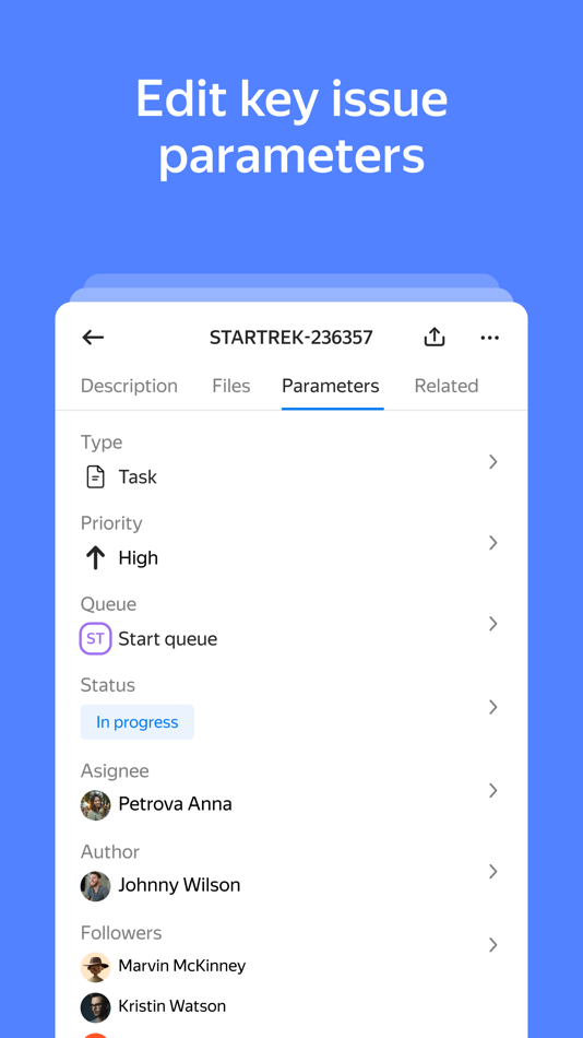 #2. Yandex Tracker (iOS) 由: Direct Cursus Computer Systems Trading