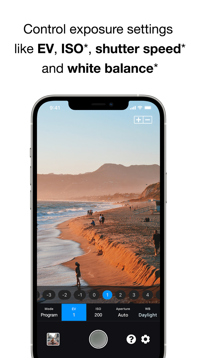 ProCam – Sony Camera Remote