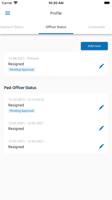 NYSSCOA FUSE Screenshot