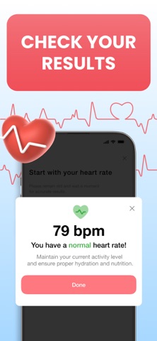Heart Beat Diary: Pulsy iPhone screenshot