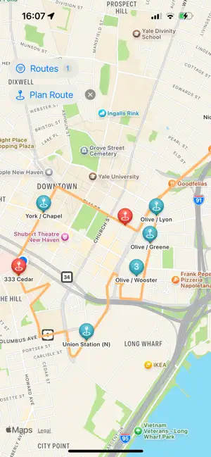 Yale Shuttle screenshot 1