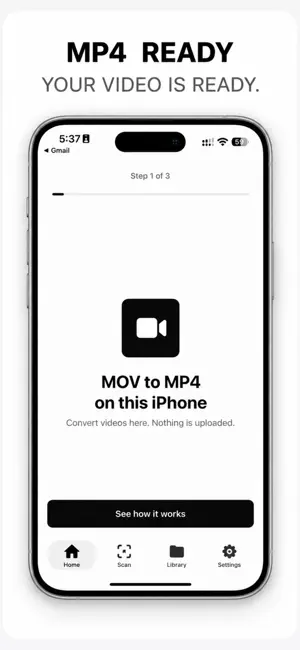 MOV Video Converter: mov4hz screenshot 1