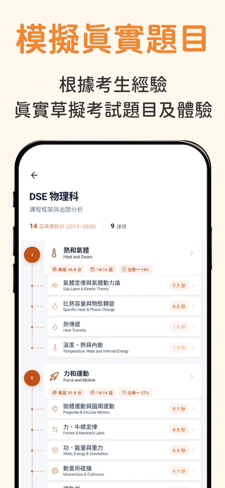 DSE Physics Master 物理神器 screenshot 2