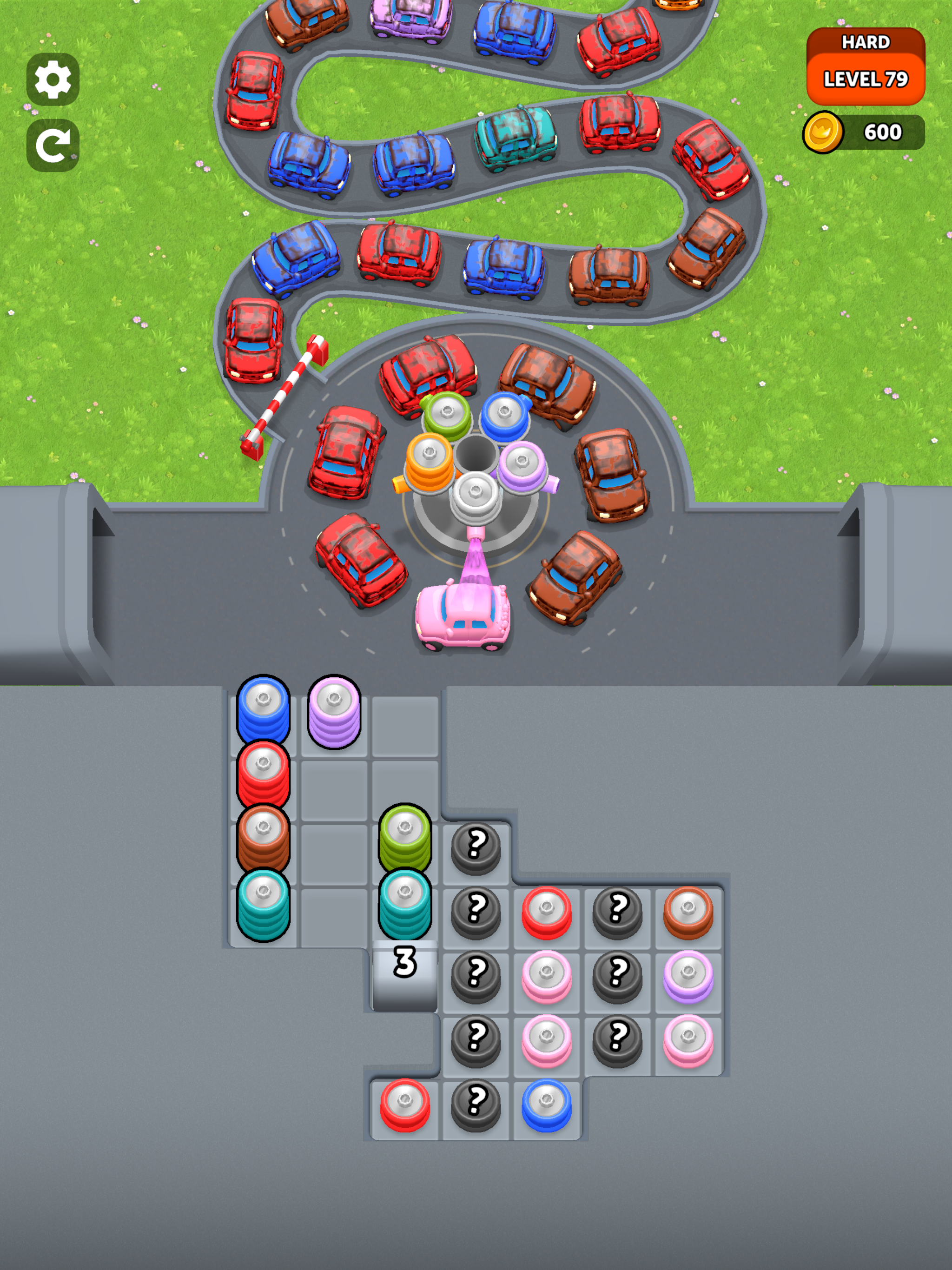 Color Cars: Match the Colors screenshot 8