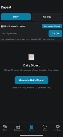 Second-Brain AI Screenshot 3 of 3