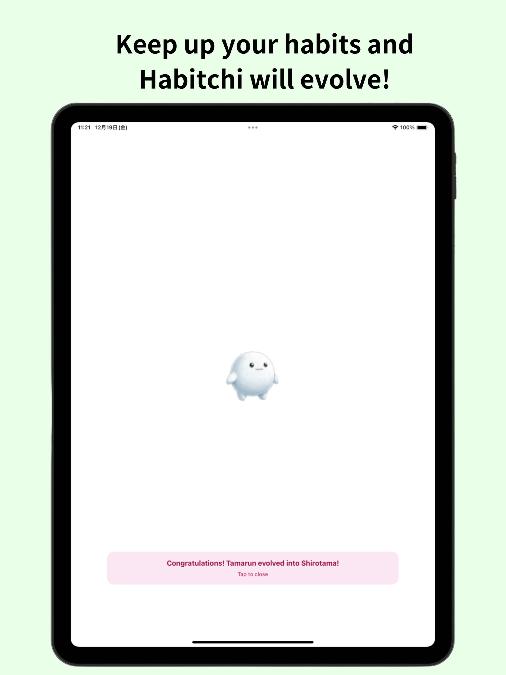 Habit-chi: Cute Habit Tracker screenshot 10