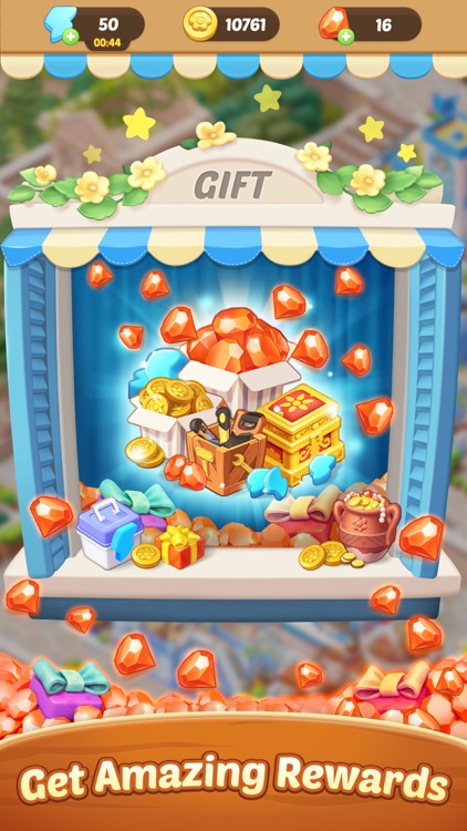 Seaside Escape®: Merge & Story screenshot-5