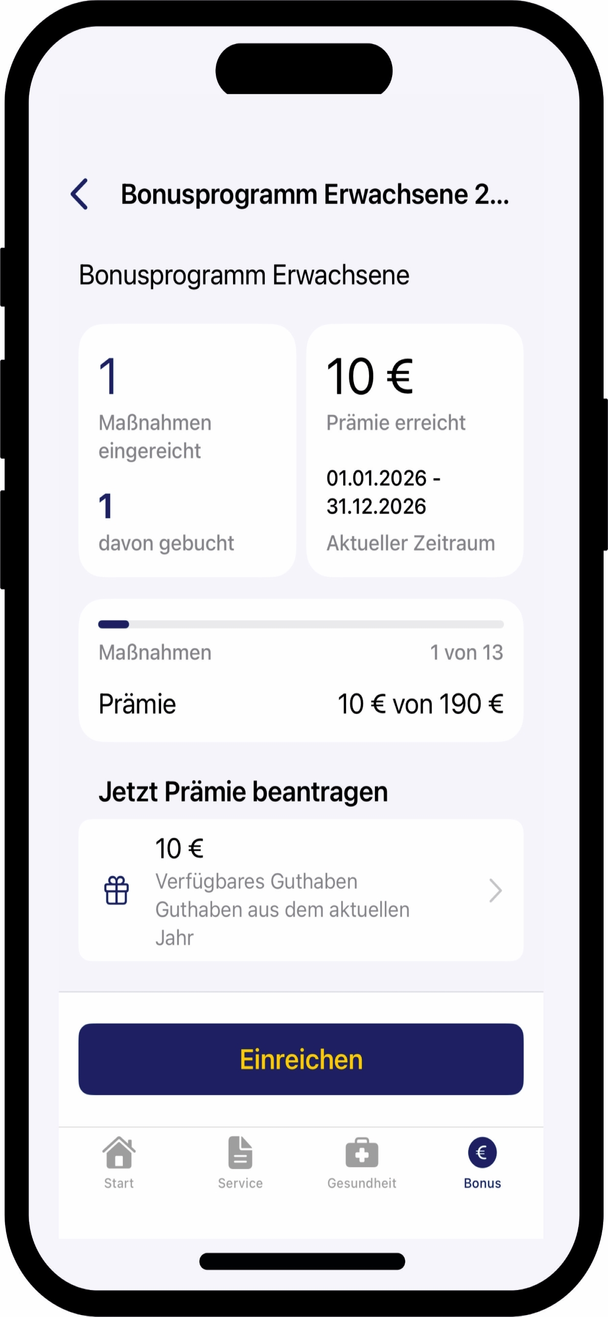 meine Koenig & Bauer BKK screenshot 3