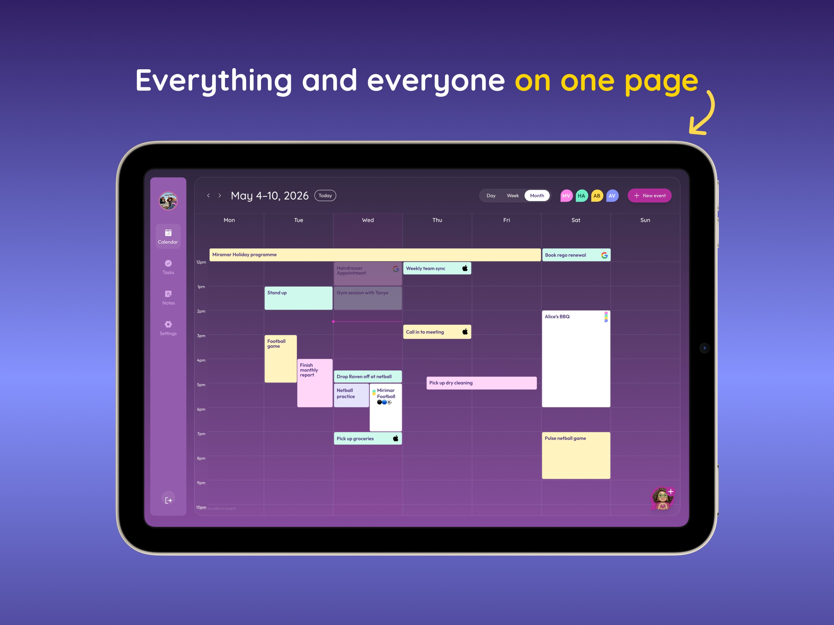 PAM: Family Personal Assistant screenshot 10
