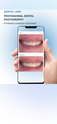 Dentallens screenshot