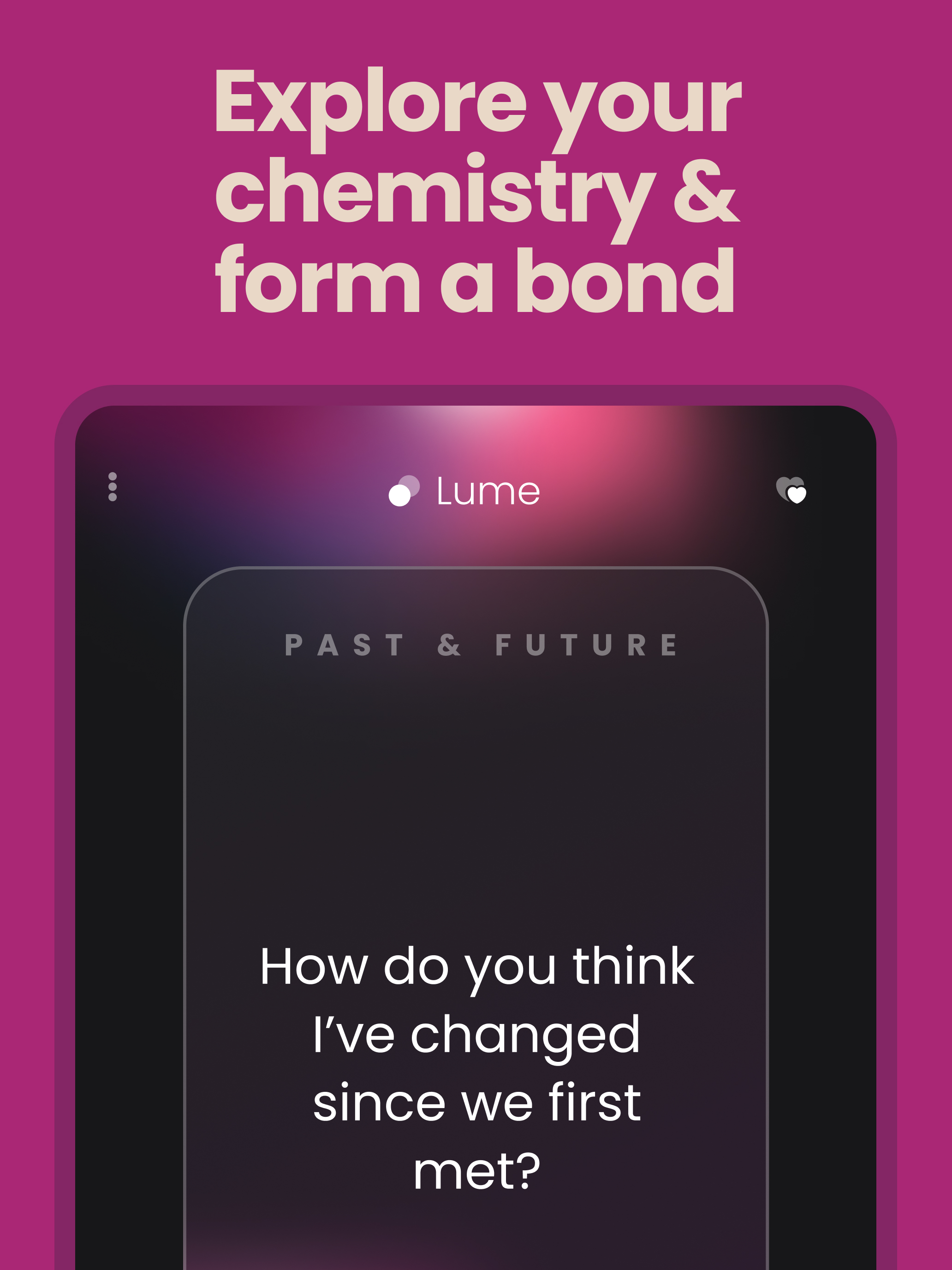 Lume: Conversation Starters