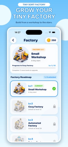 Tiny Sort Factory Screenshot 4 of 5