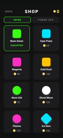 GeoRush Neon Runner screenshot