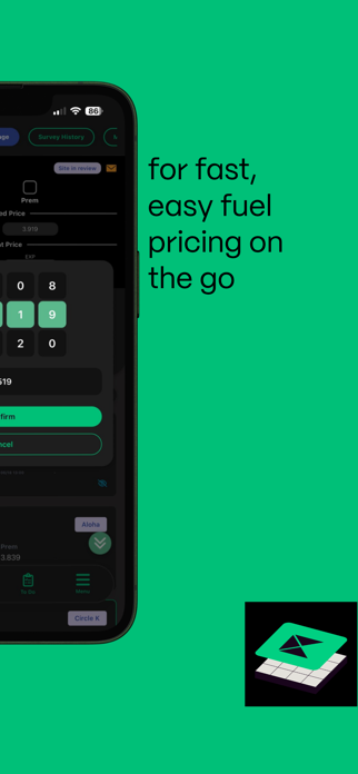 Kalibrate Pricing Mobile Screenshot 2 of 6