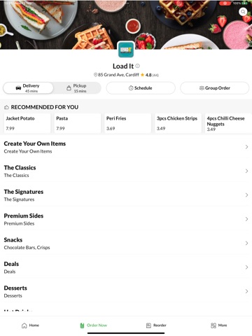 App screenshot