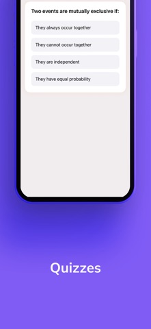 Statistics Solver - Stat AI screenshot
