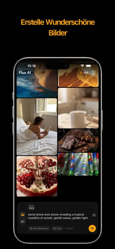 Flux AI: Video Photo Generator screenshot 2 of 5