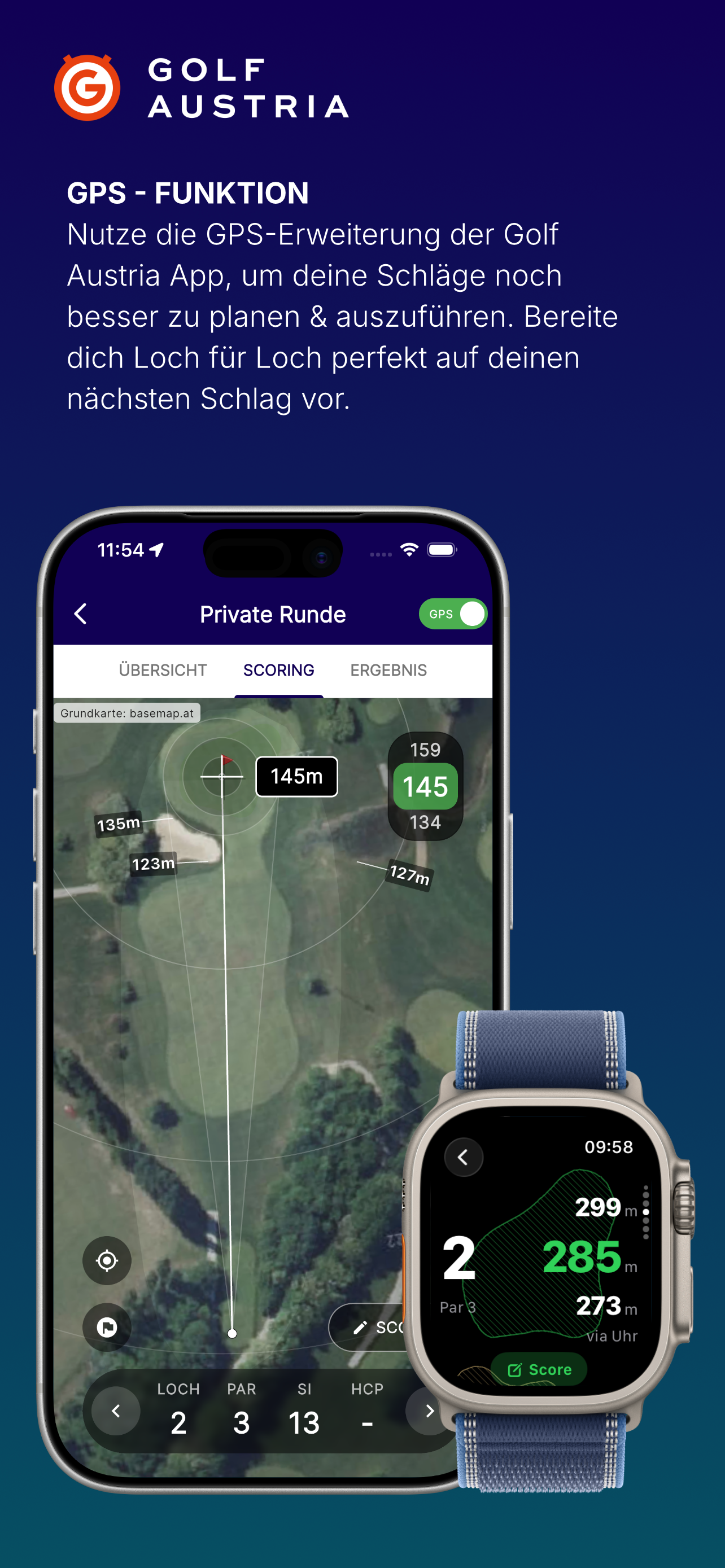 Golf Austria screenshot 3