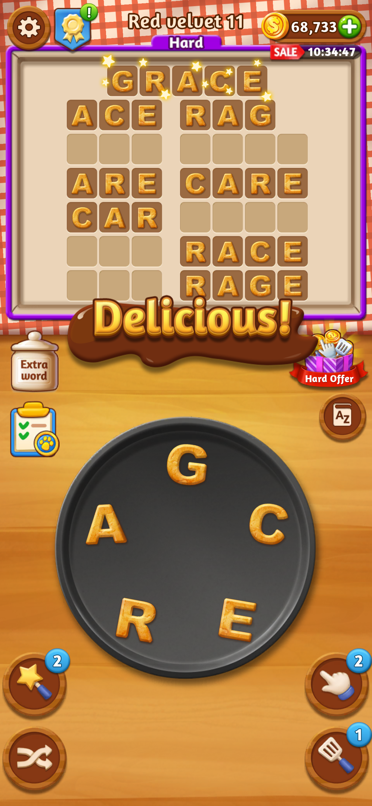 Word Cookies!®