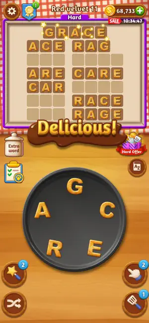 Word Cookies!® screenshot 3