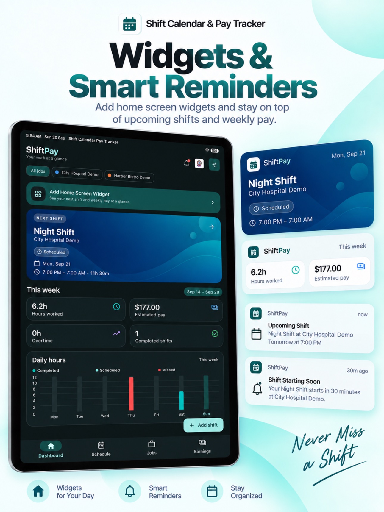Screenshot 11 of Shift Calendar & Pay Tracker