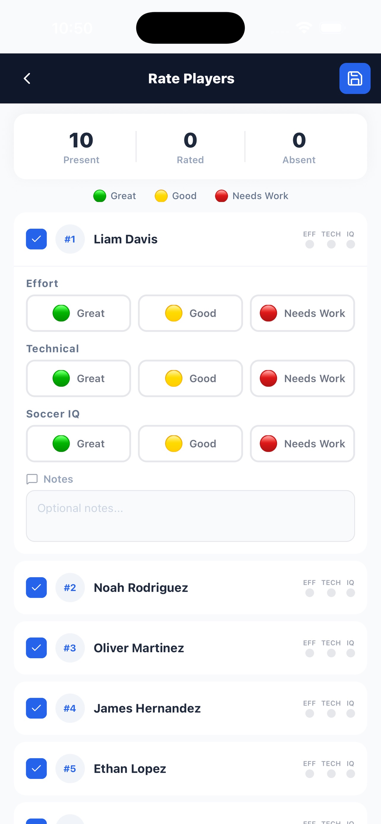 Screenshot 9 of Soccer Edge