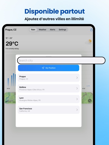 Rain Now iPad screenshot 6