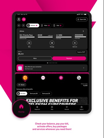 Telekom GR App Store preview screenshot 10