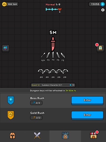 Paper War iPad screenshot