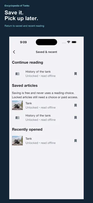 Encyclopedia of Tanks screenshot 4