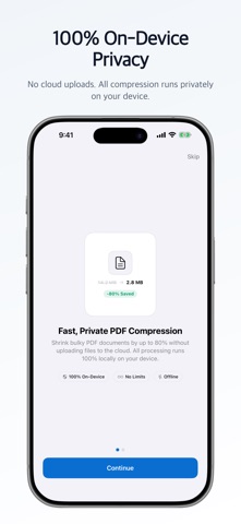 Smart PDF Compressor: Reduce Screenshot 5 of 5