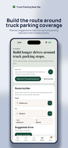 Truck Parking Near Me screenshot