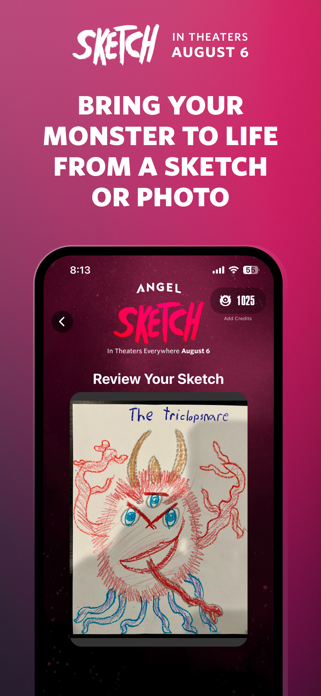 SKETCH: AI Monster Maker Screenshot 6 of 7