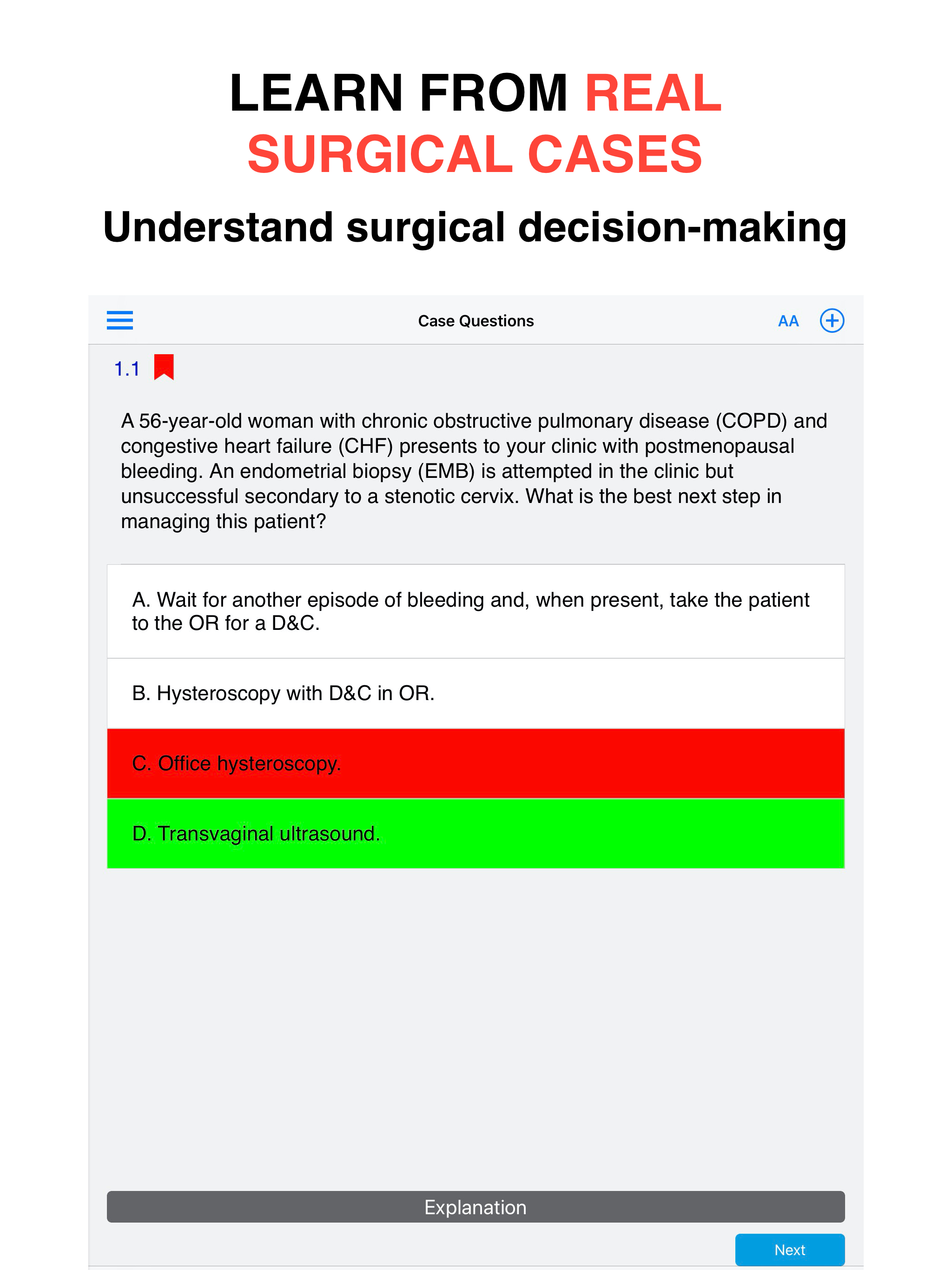 Case Files: Gyn Surgery