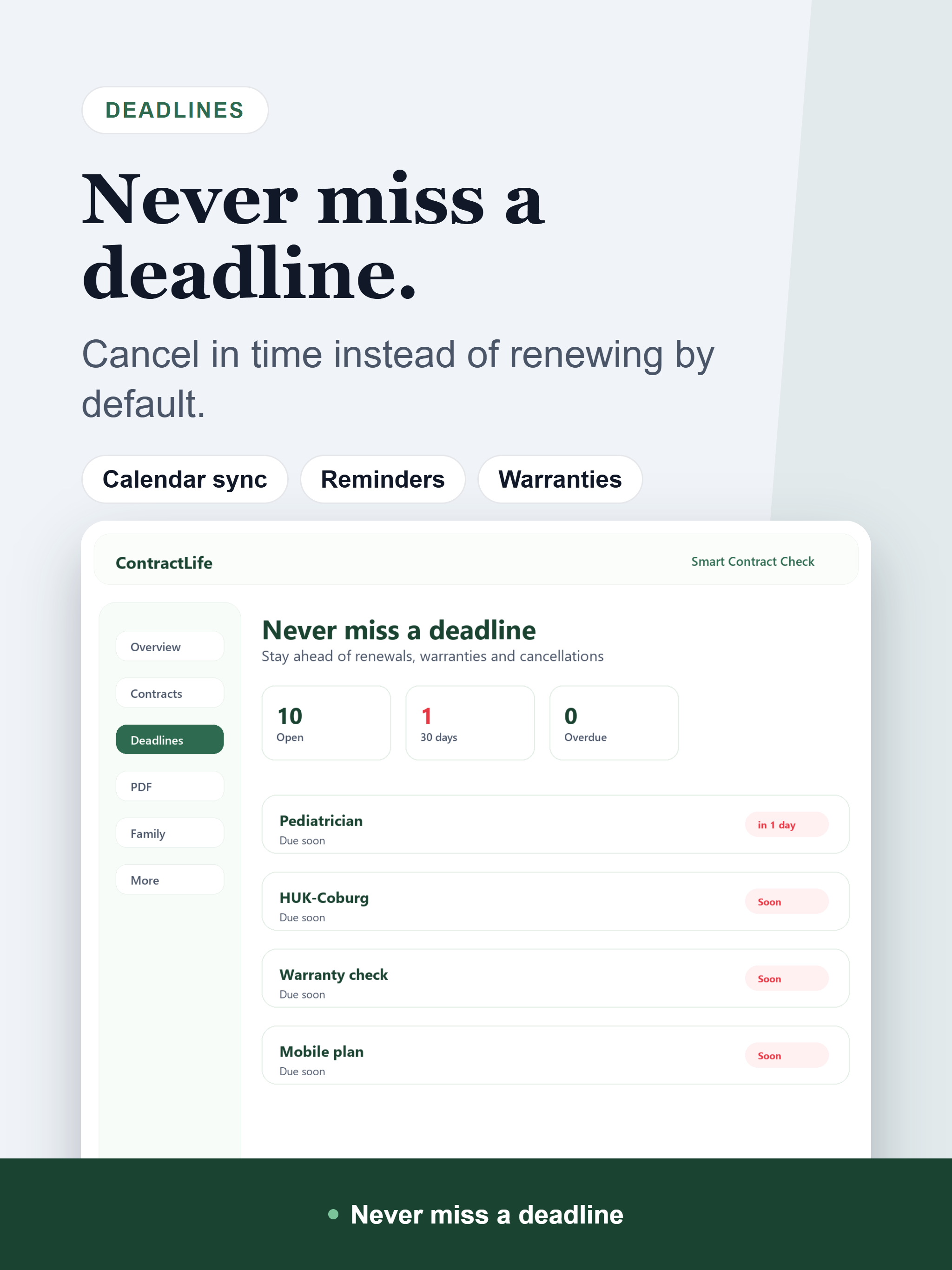 ContractLife screenshot 10