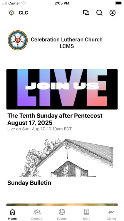 Celebration Lutheran Church