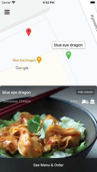 blue eye dragon Screenshot