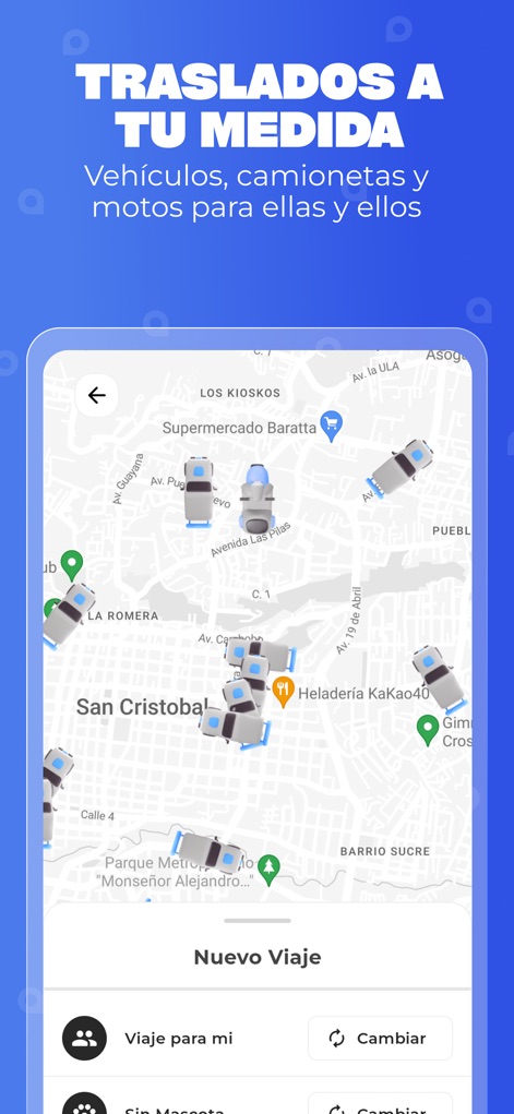 Raddi: Encuentra un viaje - Navigation App | MWM