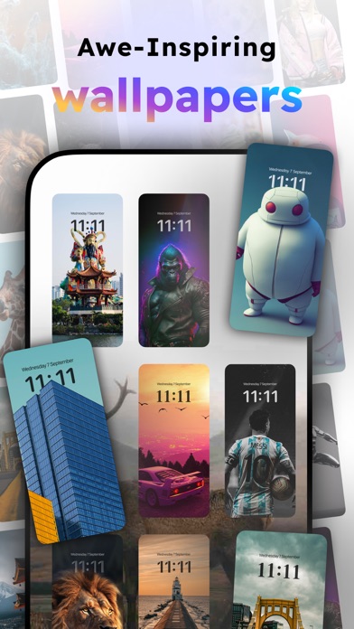 Wallzy - Wallpapers & Widgets Screenshot
