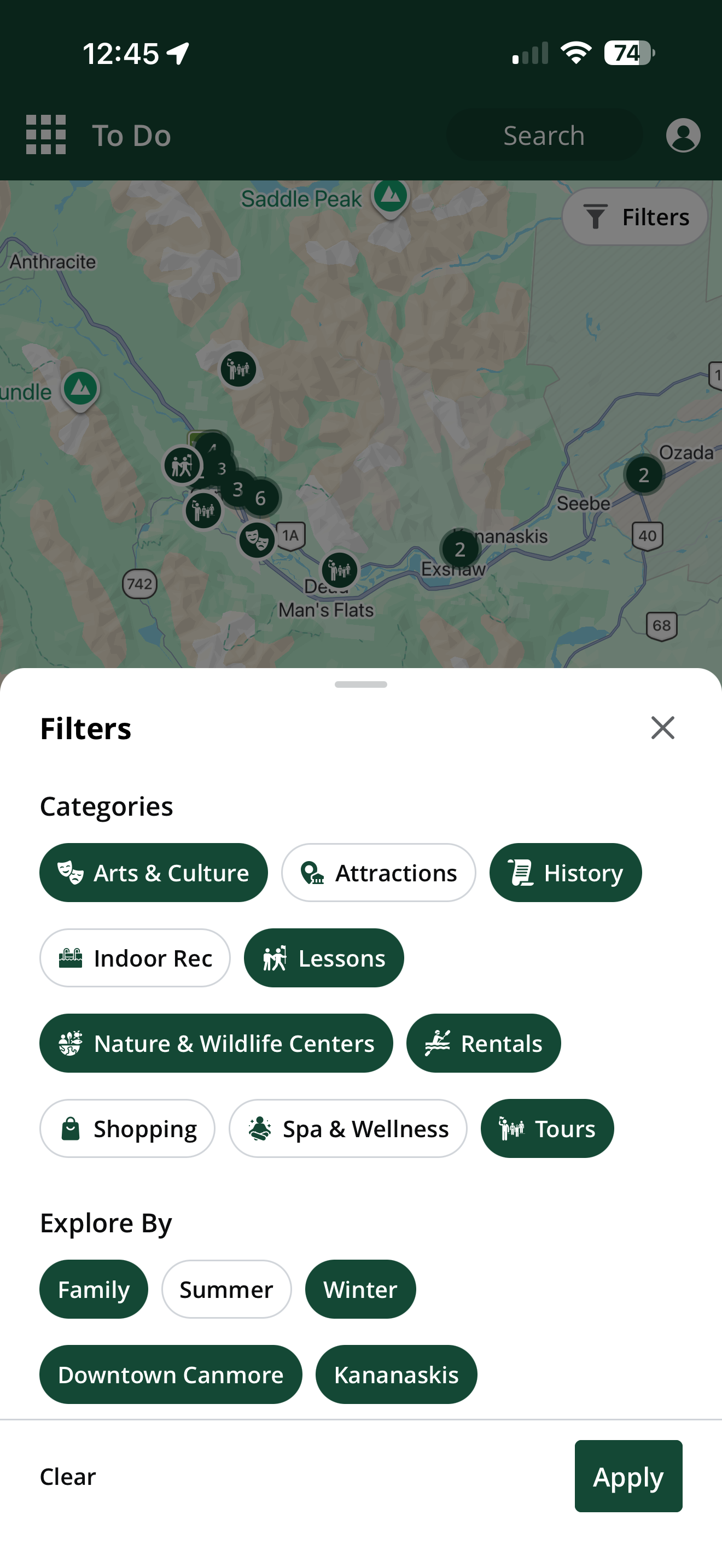 Explore Canmore