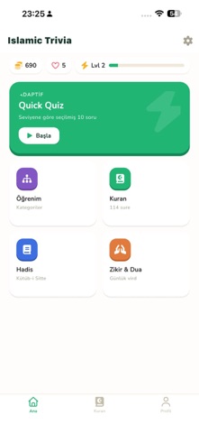 Islamic Trivia screenshot