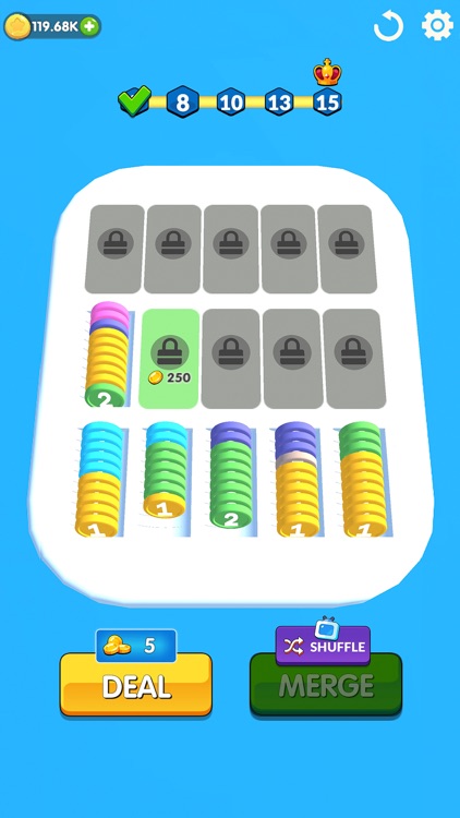 Merge Coin Sort Game screenshot-3