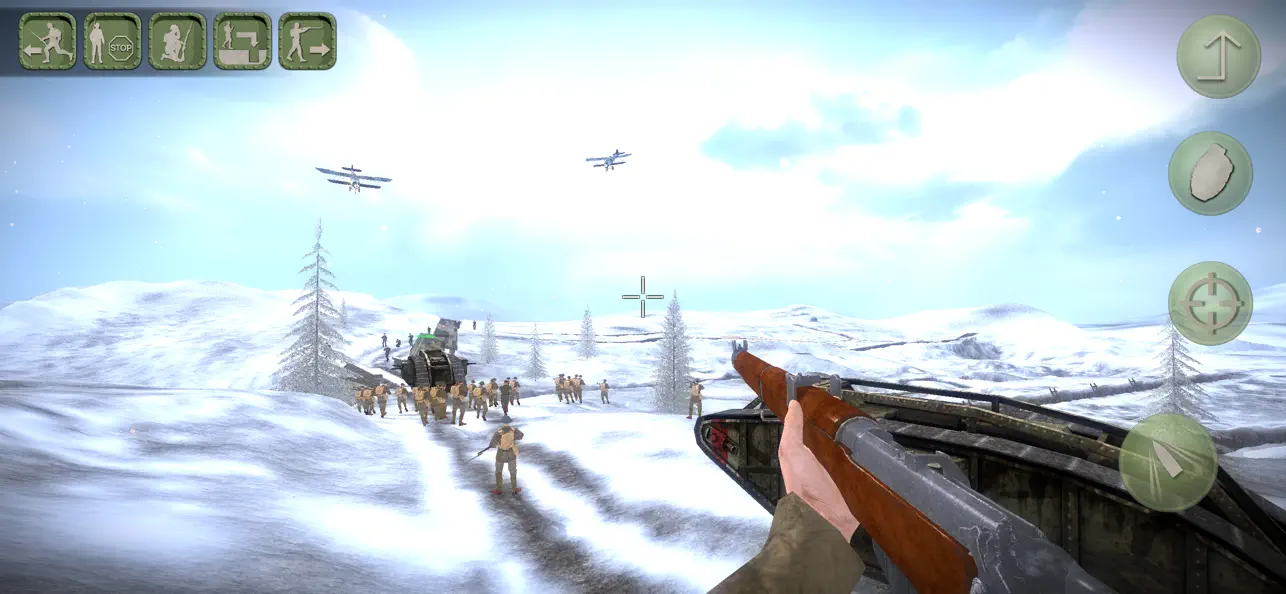 Screenshot #2 pour Battlefront Europe : WW1