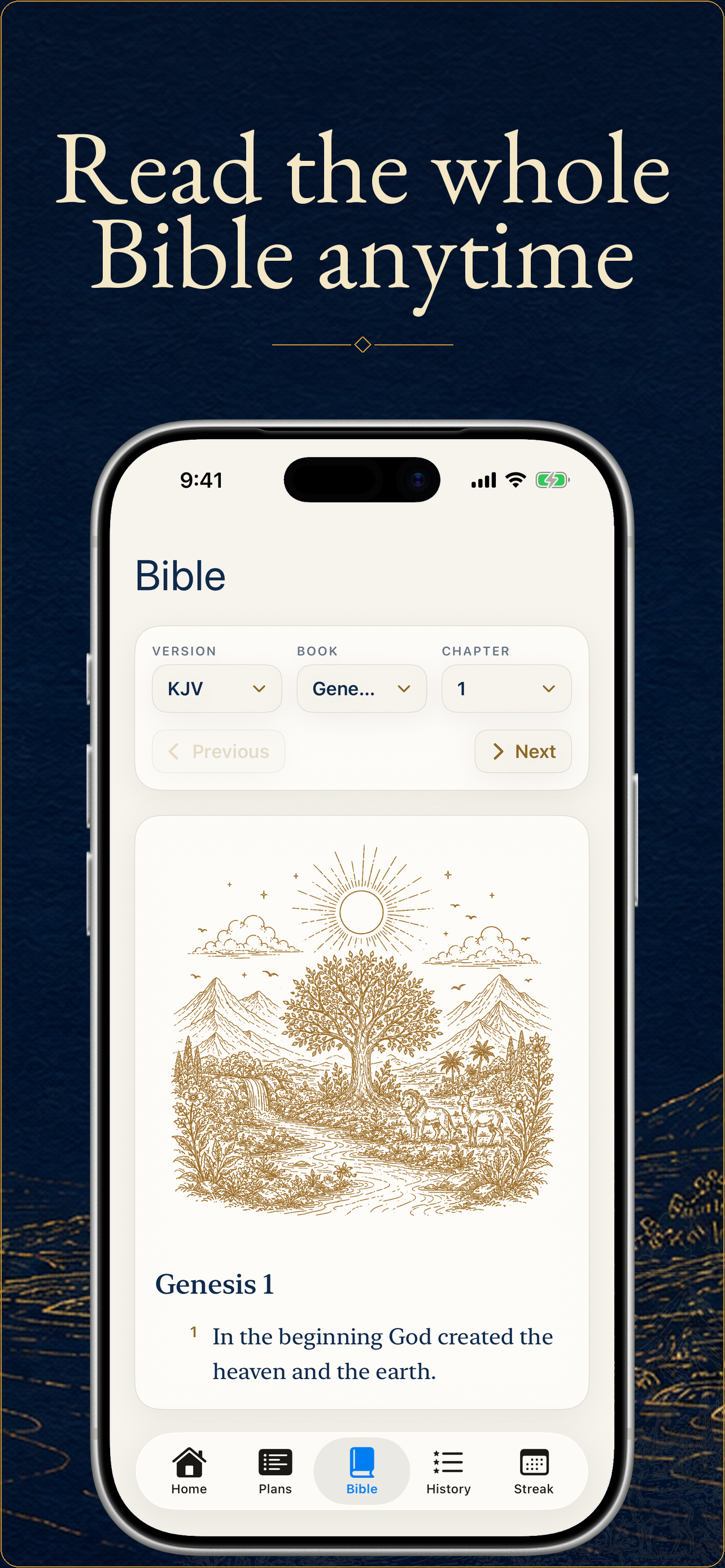 Bible verses: verse of the day screenshot 4