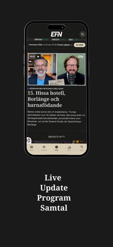 EFN iPhone screenshot 3