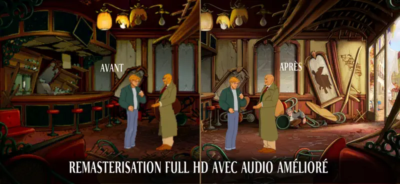 Chevaliers de Baphomet HD screenshot 3 of 10