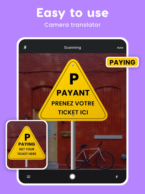 AI Photo Translator & Scanner iPad screenshot 7 - Business app