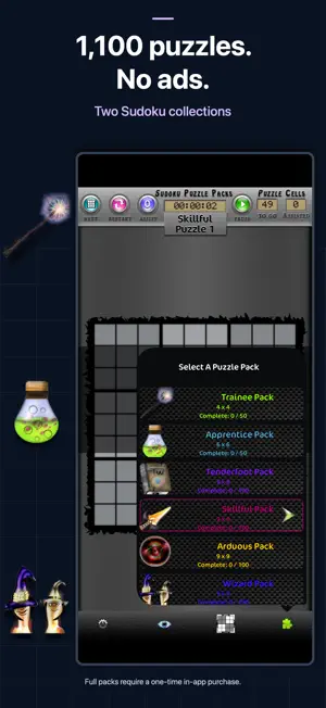 Sudoku Puzzle Packs screenshot 3